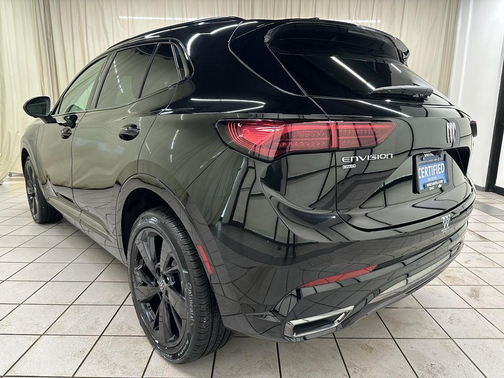 used 2025 Buick Envision car, priced at $29,885