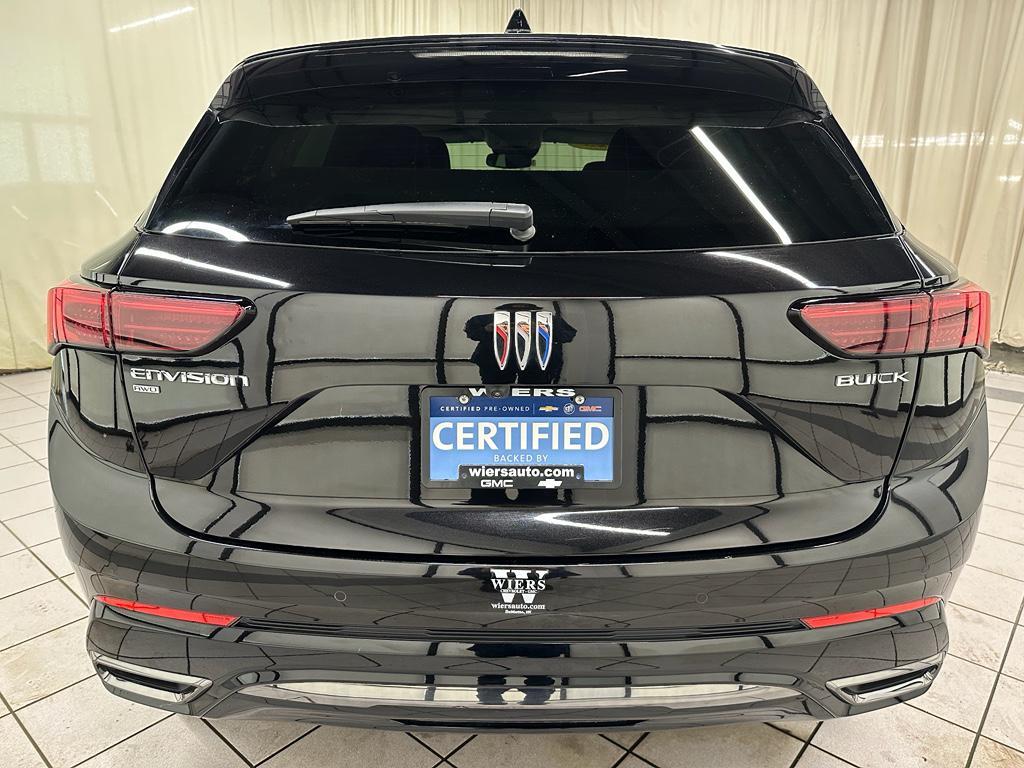 used 2025 Buick Envision car, priced at $29,885