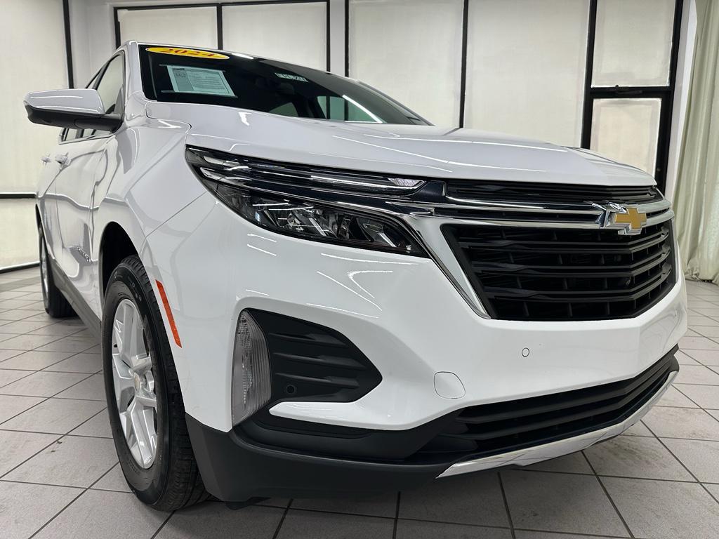 used 2024 Chevrolet Equinox car, priced at $22,988
