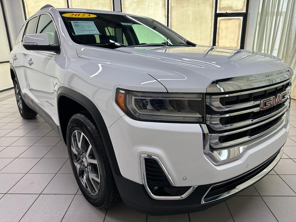 used 2023 GMC Acadia car, priced at $36,734