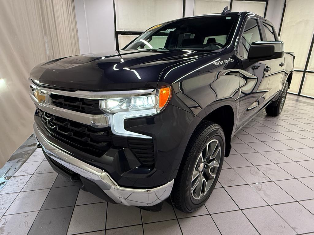 used 2024 Chevrolet Silverado 1500 car, priced at $37,734