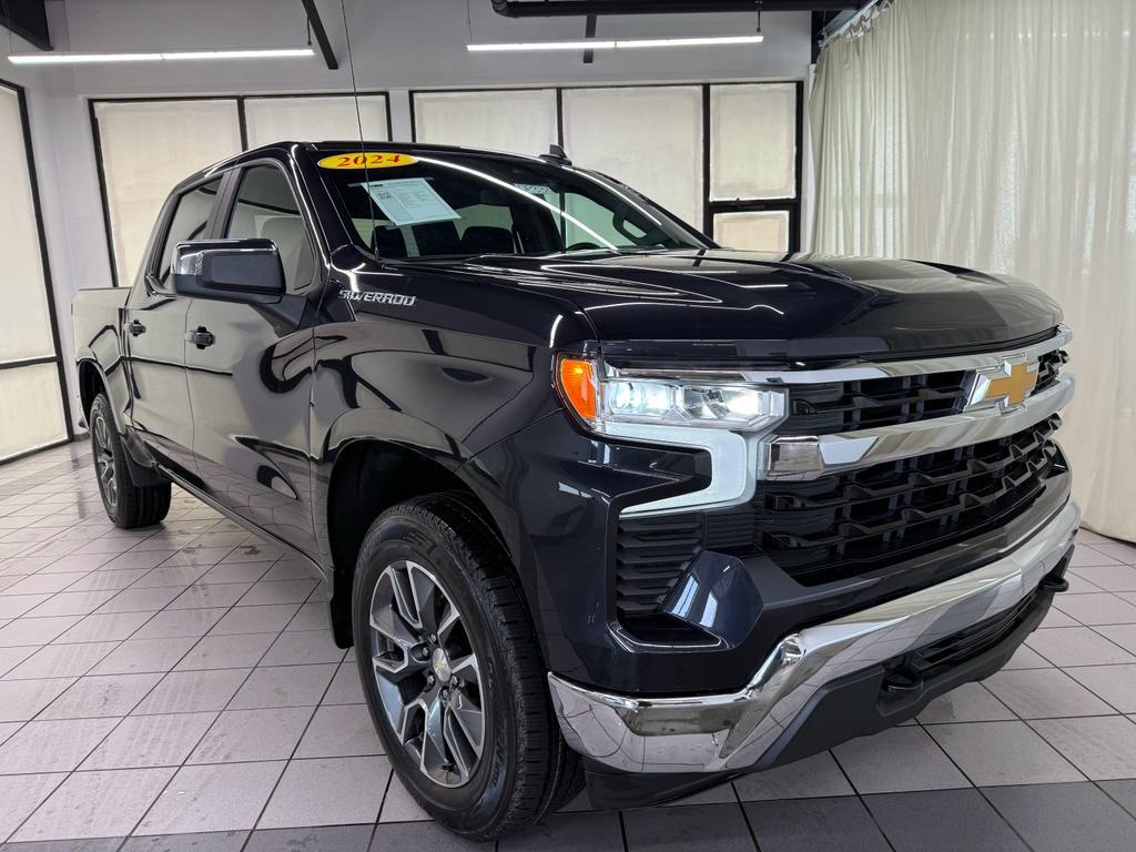used 2024 Chevrolet Silverado 1500 car, priced at $37,734