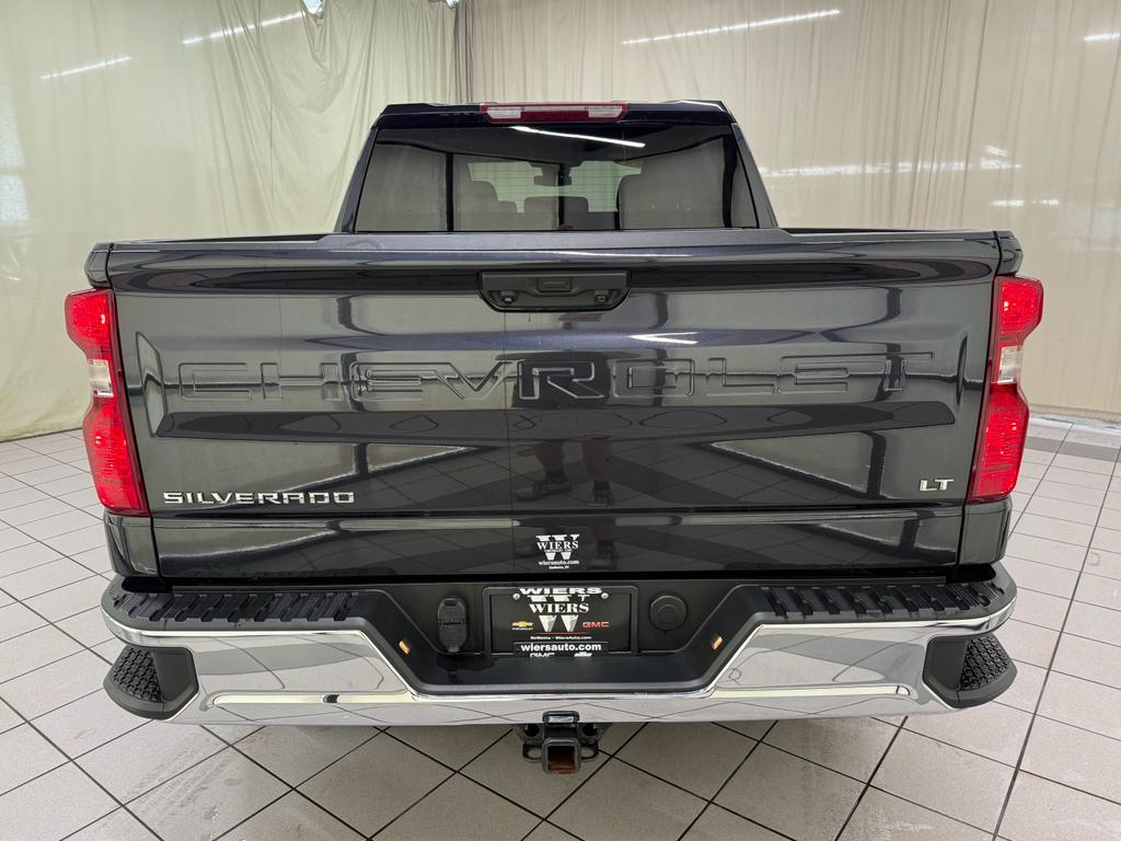 used 2024 Chevrolet Silverado 1500 car, priced at $37,734