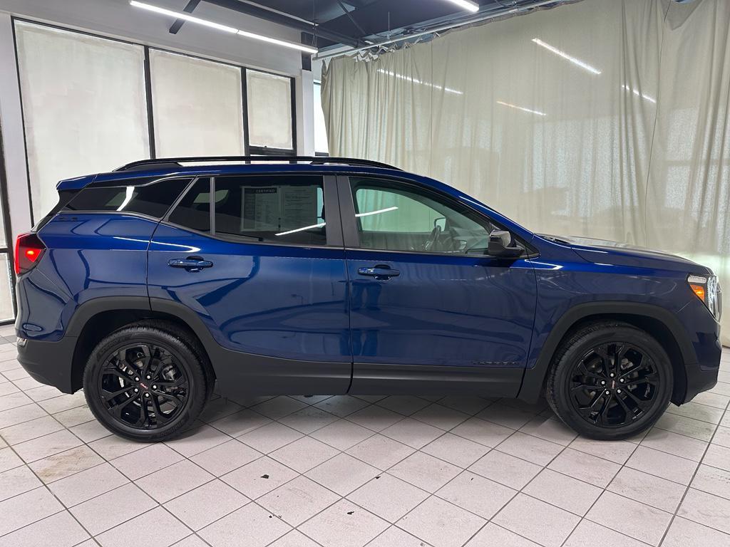 used 2022 GMC Terrain car, priced at $23,988