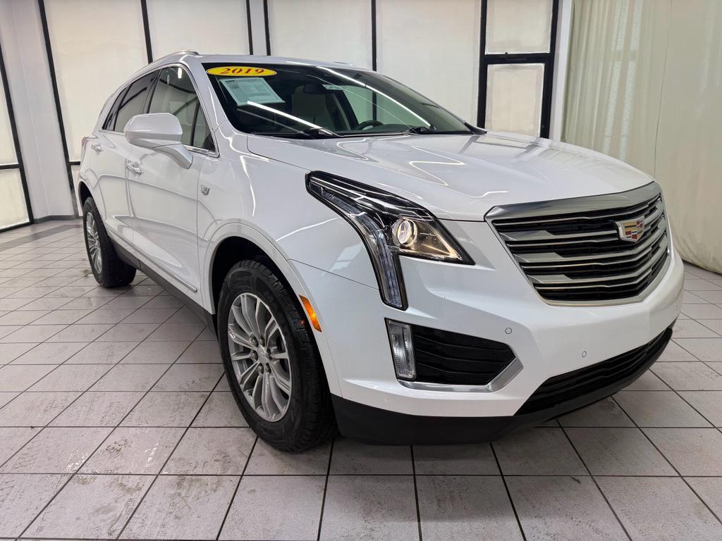 used 2019 Cadillac XT5 car, priced at $20,975