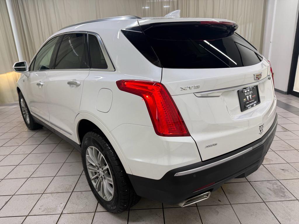 used 2019 Cadillac XT5 car, priced at $20,975