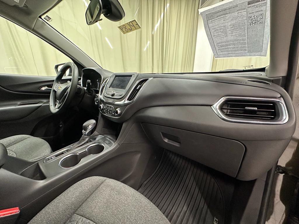 used 2024 Chevrolet Equinox car, priced at $22,988