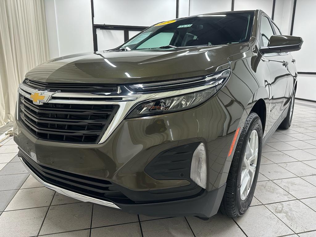 used 2024 Chevrolet Equinox car, priced at $22,988