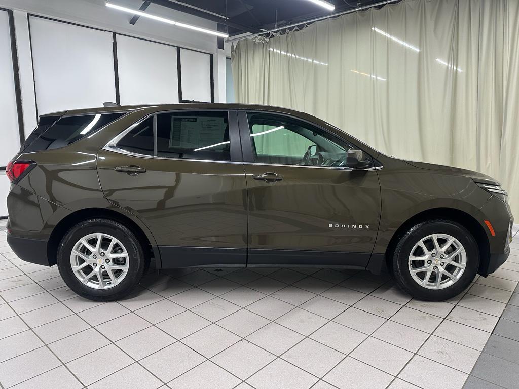 used 2024 Chevrolet Equinox car, priced at $22,988