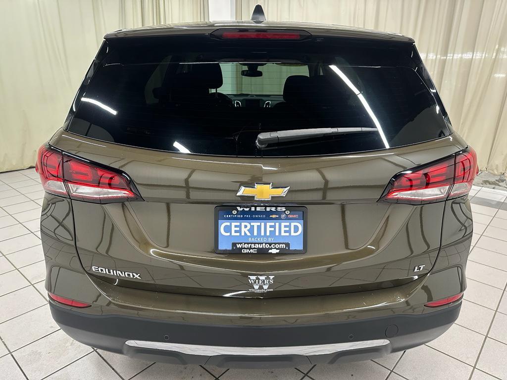 used 2024 Chevrolet Equinox car, priced at $22,988