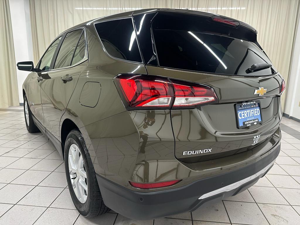 used 2024 Chevrolet Equinox car, priced at $22,988