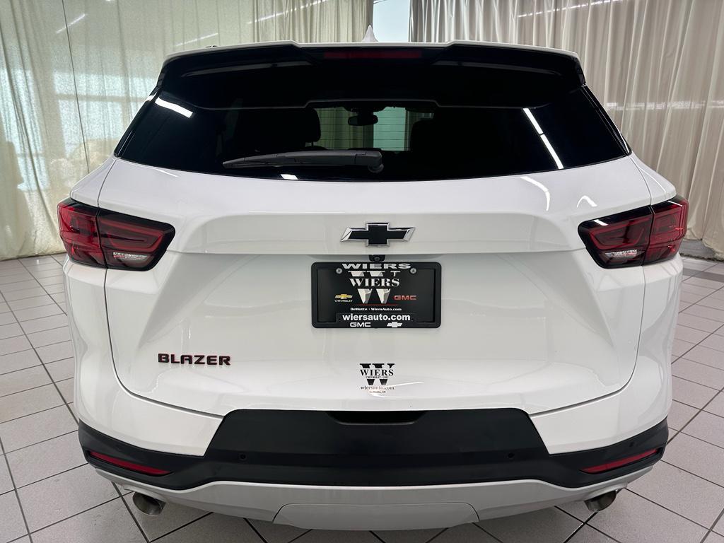 used 2024 Chevrolet Blazer car, priced at $26,885