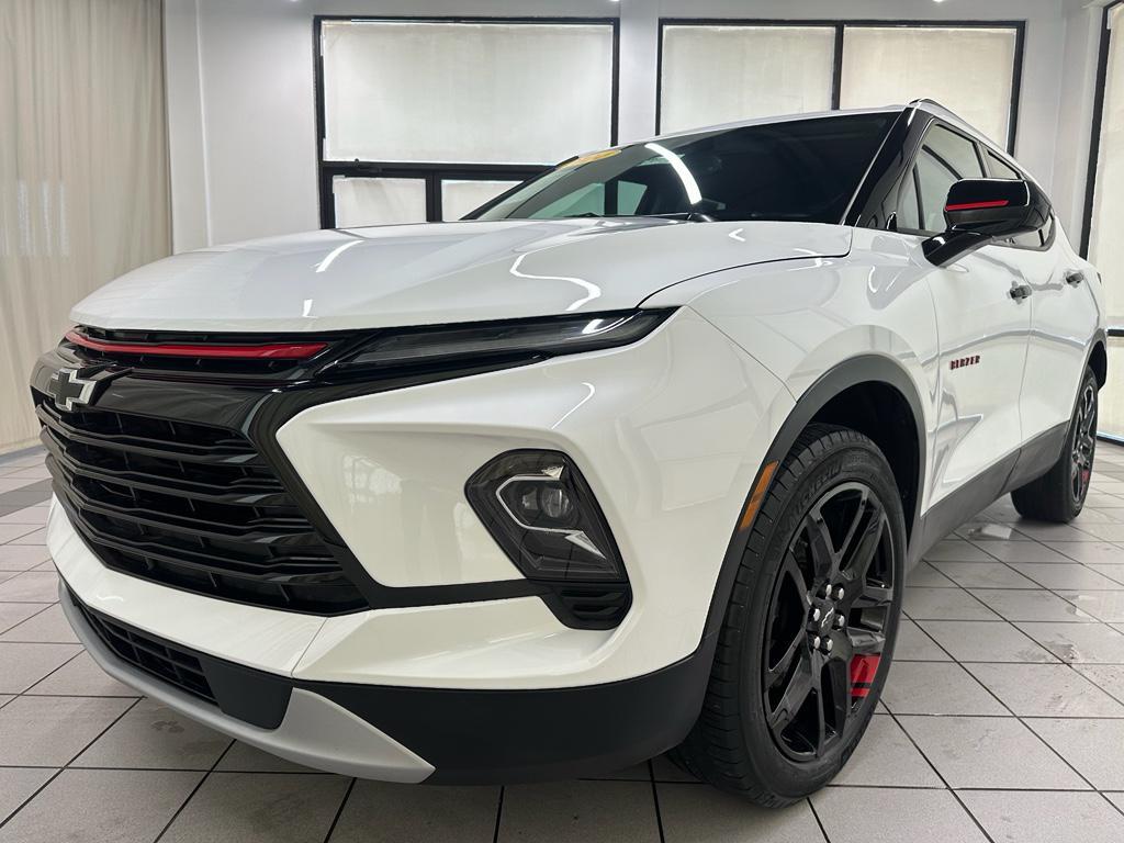 used 2024 Chevrolet Blazer car, priced at $26,885