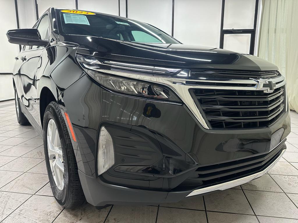 used 2024 Chevrolet Equinox car, priced at $23,445