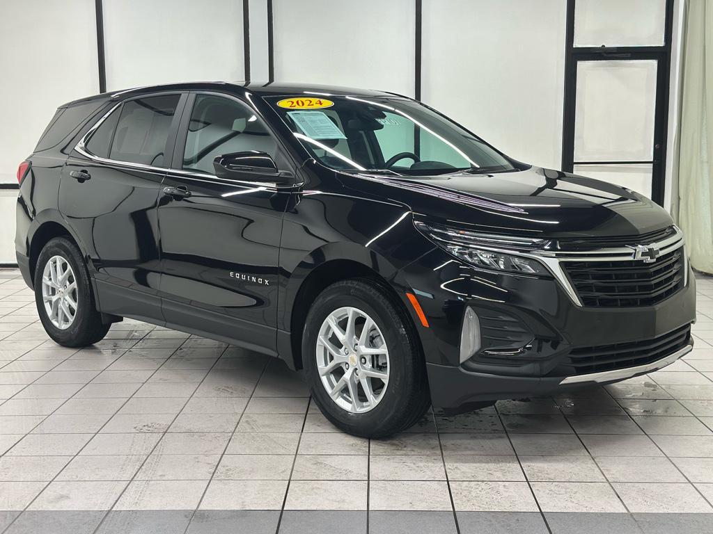 used 2024 Chevrolet Equinox car, priced at $23,445
