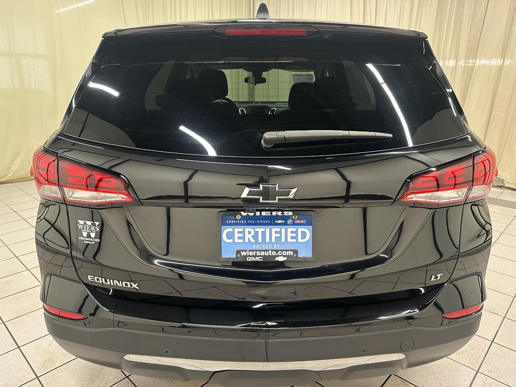 used 2024 Chevrolet Equinox car, priced at $23,445