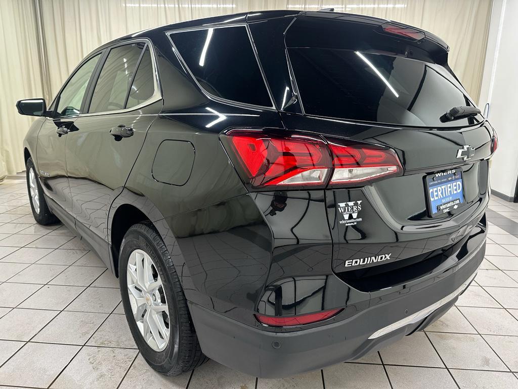 used 2024 Chevrolet Equinox car, priced at $23,445