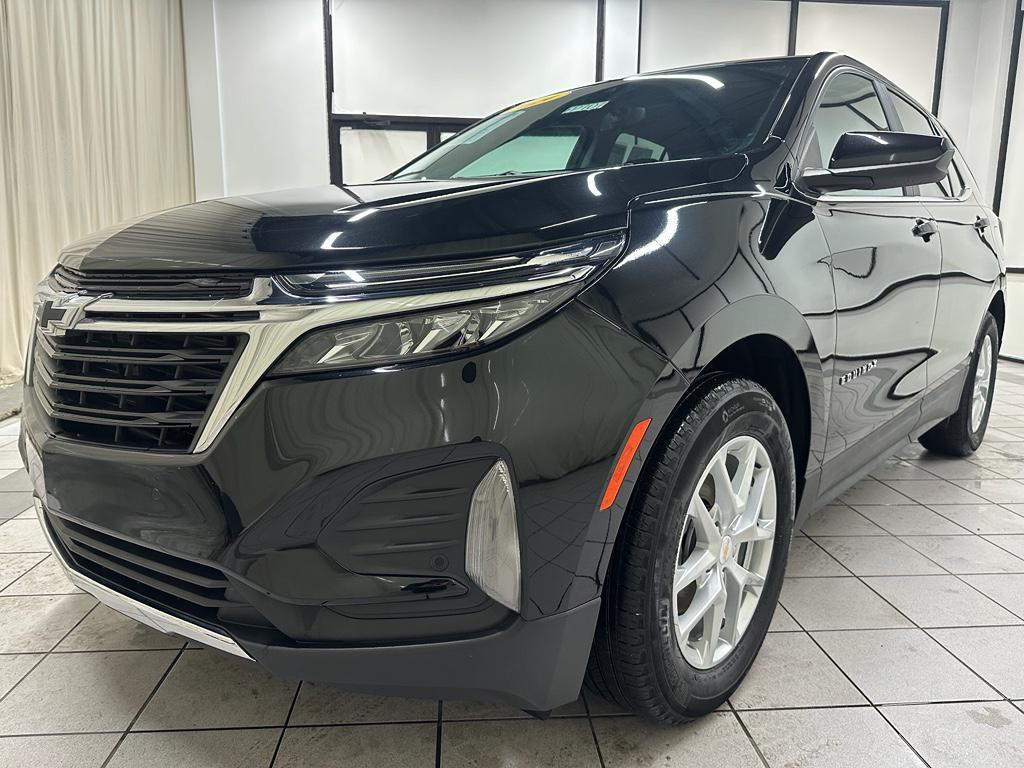 used 2024 Chevrolet Equinox car, priced at $23,445
