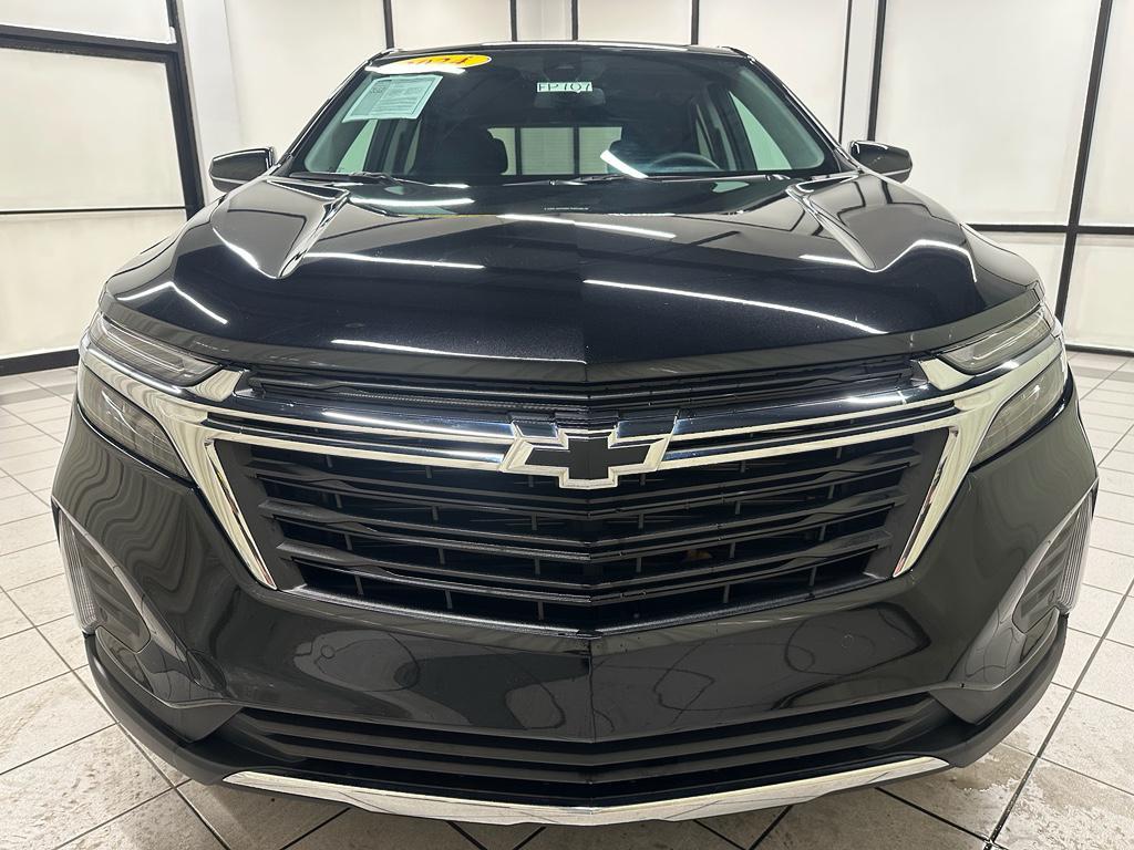 used 2024 Chevrolet Equinox car, priced at $23,445