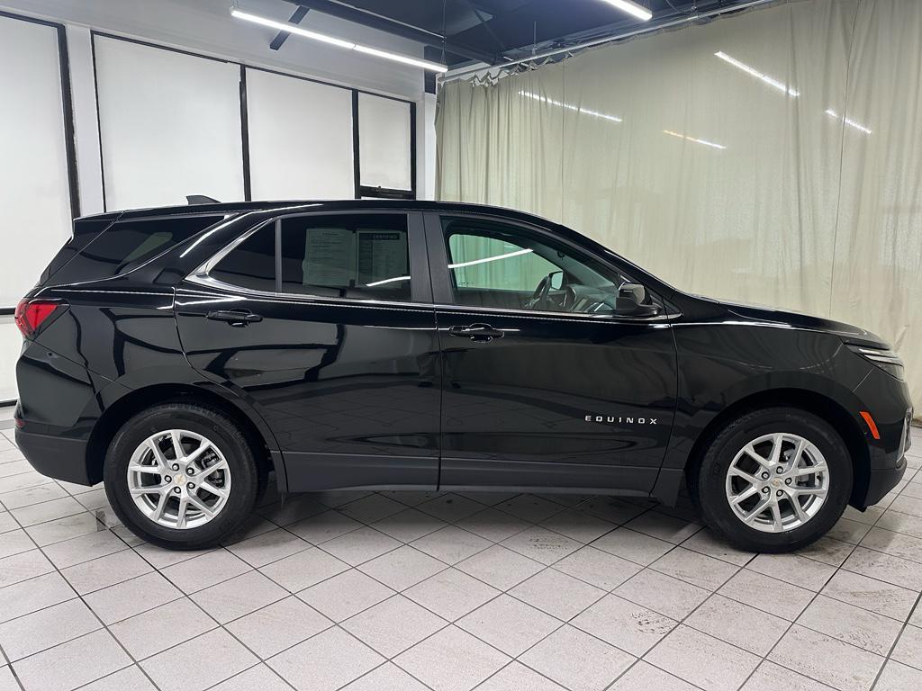 used 2024 Chevrolet Equinox car, priced at $23,445