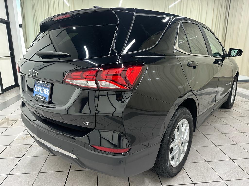 used 2024 Chevrolet Equinox car, priced at $23,445