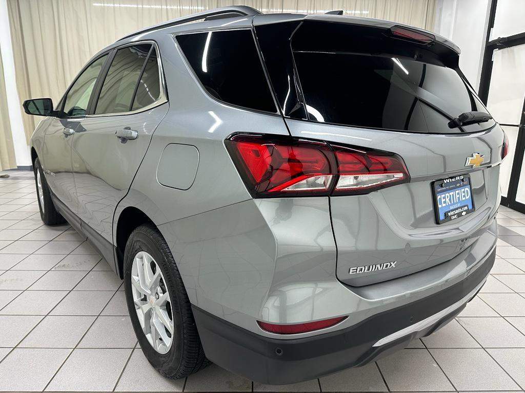 used 2024 Chevrolet Equinox car, priced at $25,225