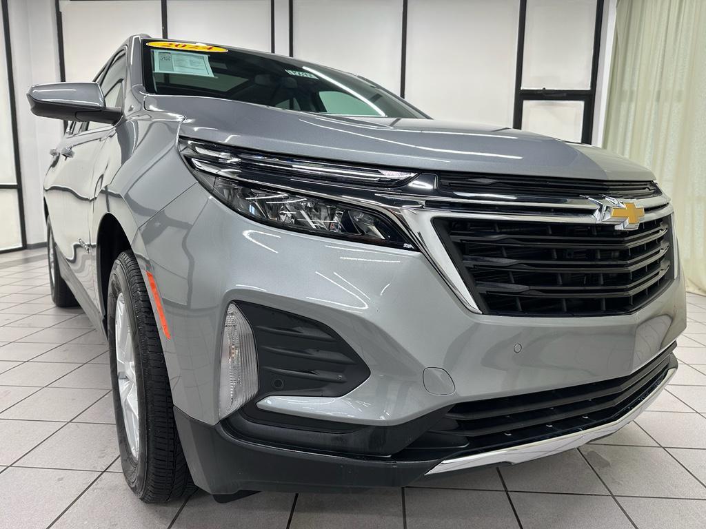used 2024 Chevrolet Equinox car, priced at $25,225