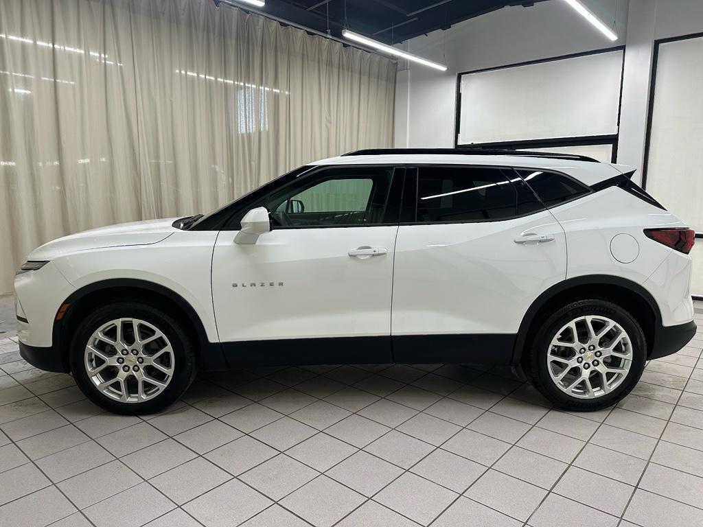 used 2024 Chevrolet Blazer car, priced at $26,445