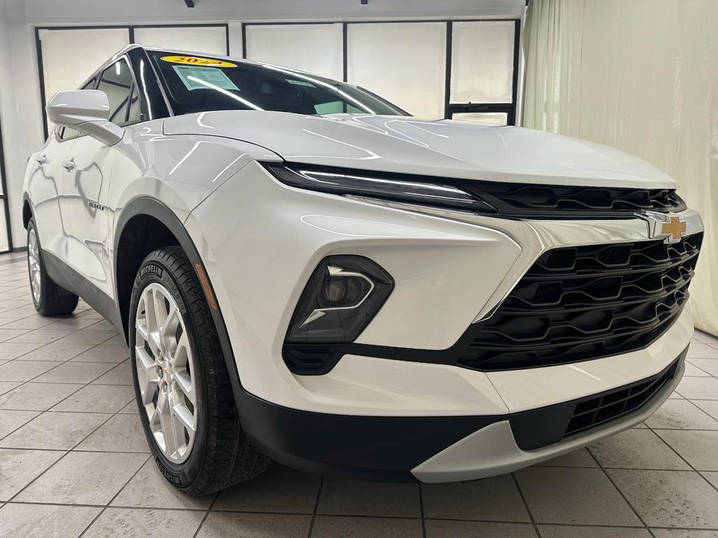 used 2024 Chevrolet Blazer car, priced at $26,445