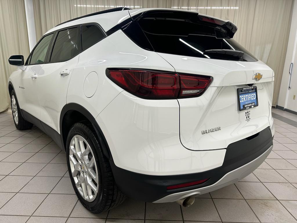 used 2024 Chevrolet Blazer car, priced at $26,445