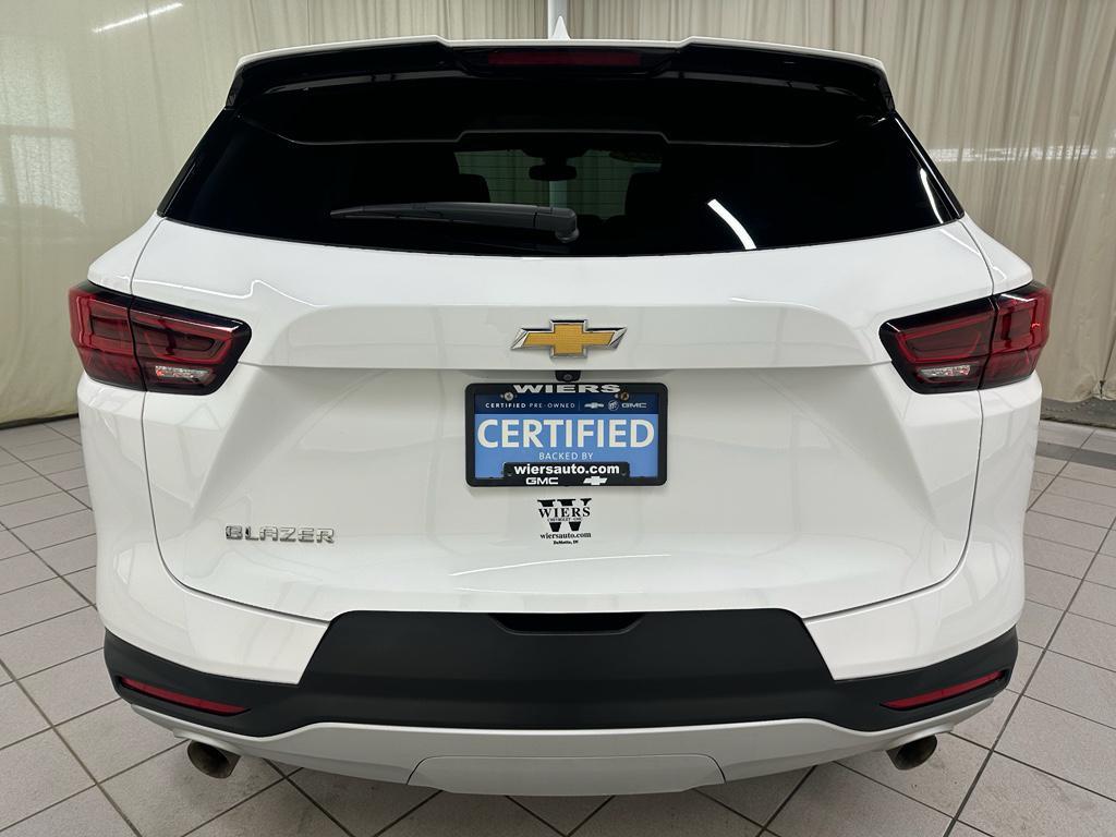 used 2024 Chevrolet Blazer car, priced at $26,445