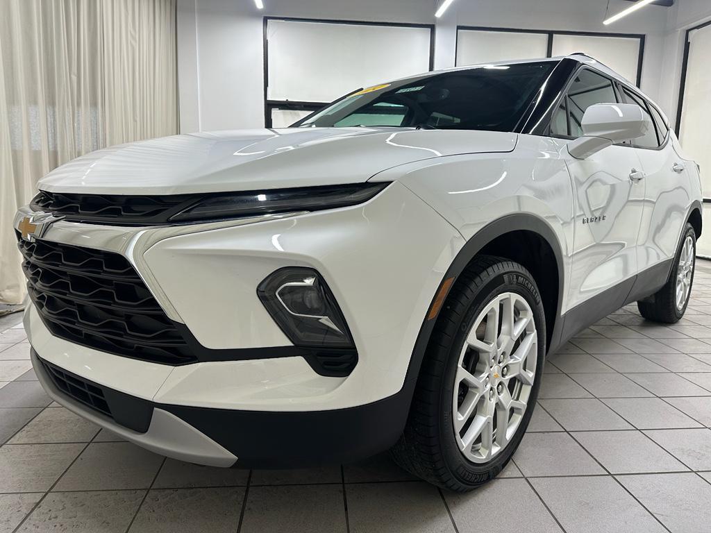 used 2024 Chevrolet Blazer car, priced at $26,445