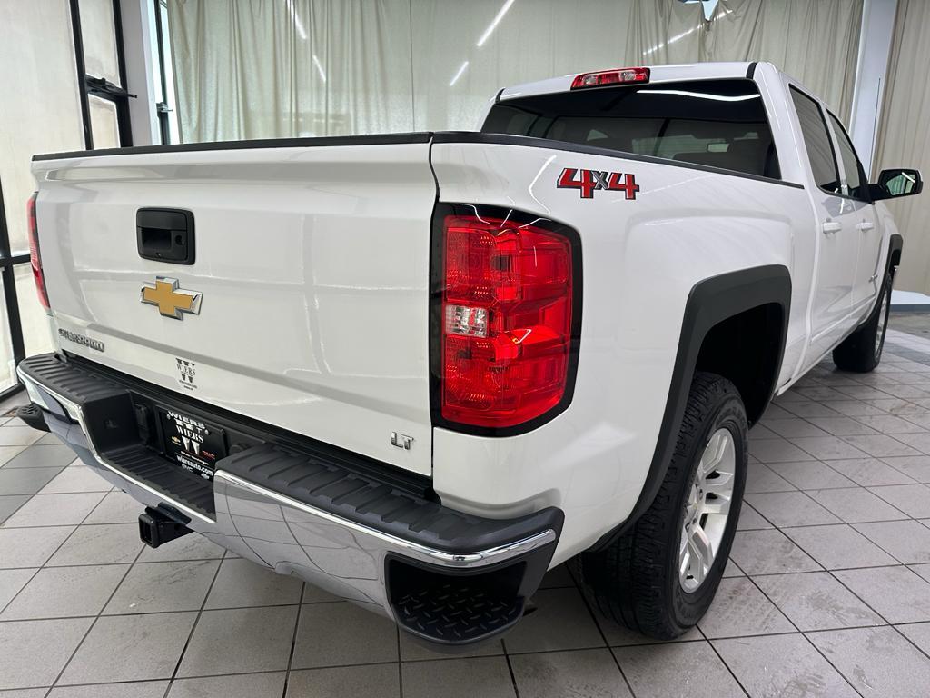 used 2018 Chevrolet Silverado 1500 car, priced at $26,531