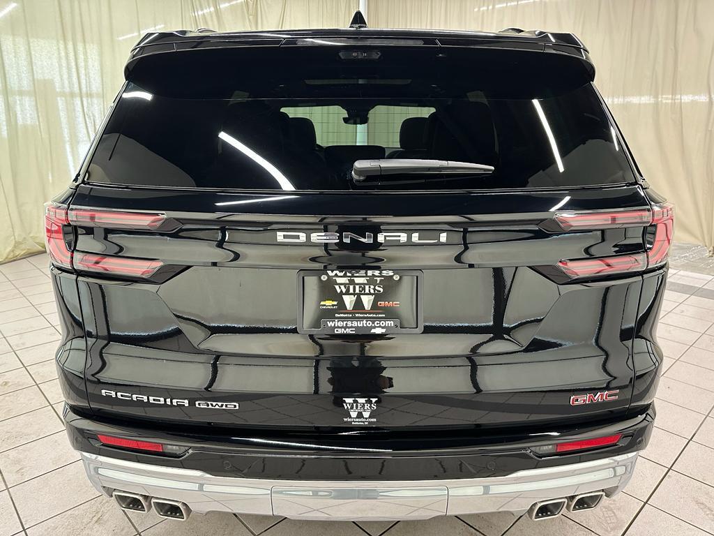 new 2026 GMC Acadia car, priced at $62,376