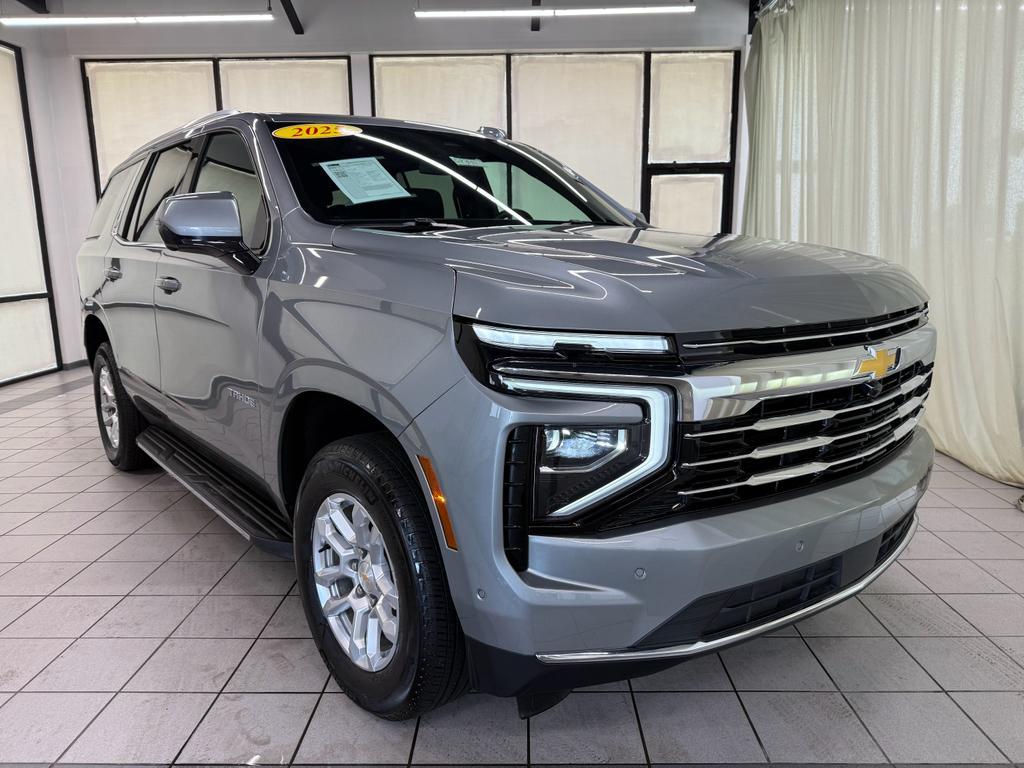used 2025 Chevrolet Tahoe car, priced at $57,834