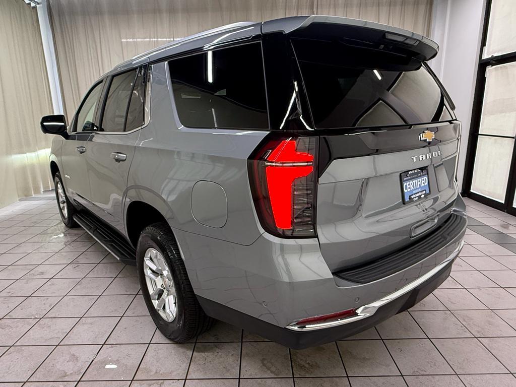 used 2025 Chevrolet Tahoe car, priced at $57,834
