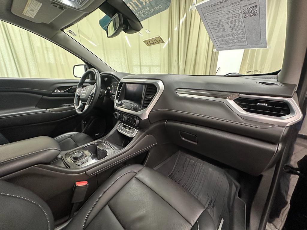 used 2023 GMC Acadia car, priced at $29,980