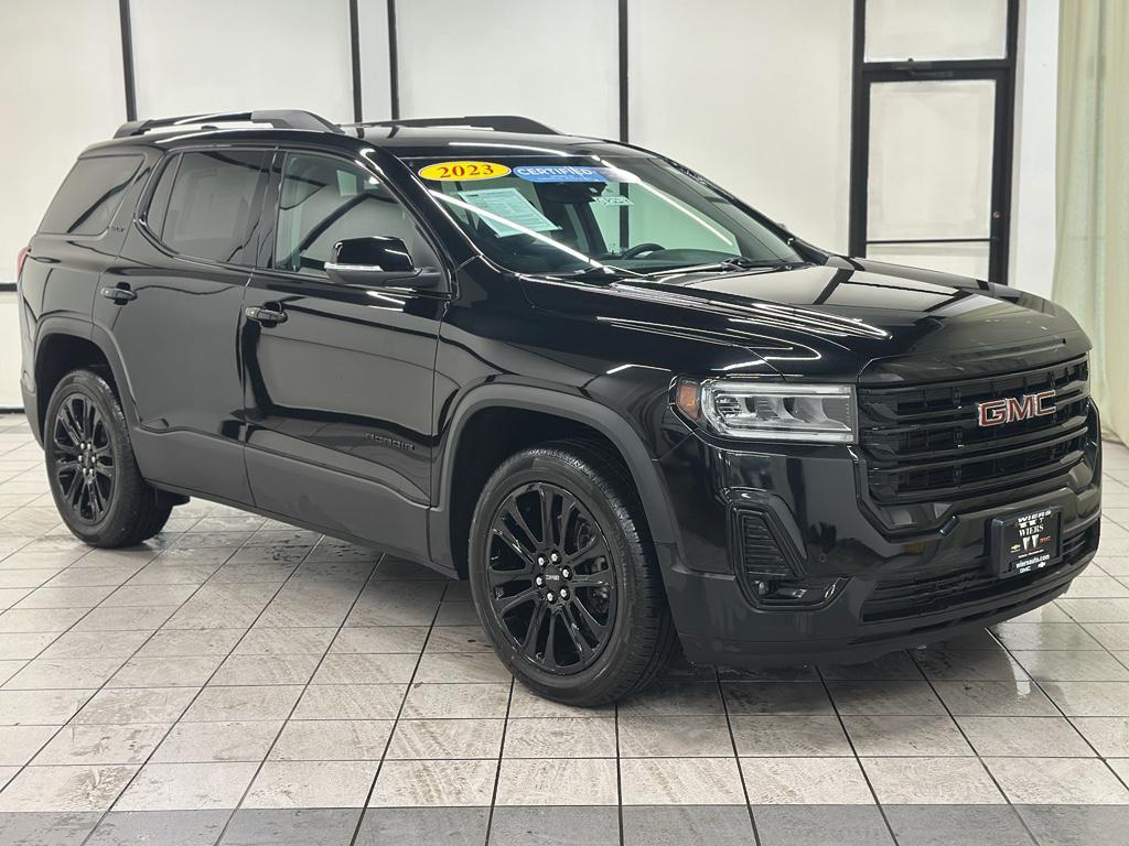 used 2023 GMC Acadia car, priced at $29,980
