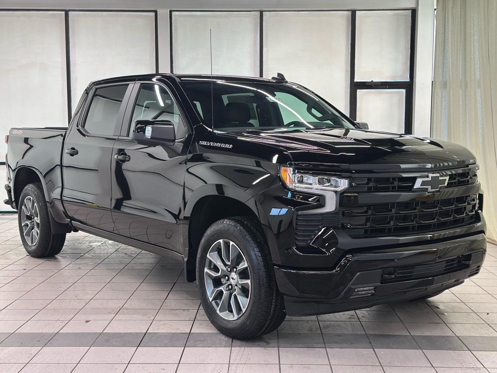 new 2026 Chevrolet Silverado 1500 car, priced at $60,108