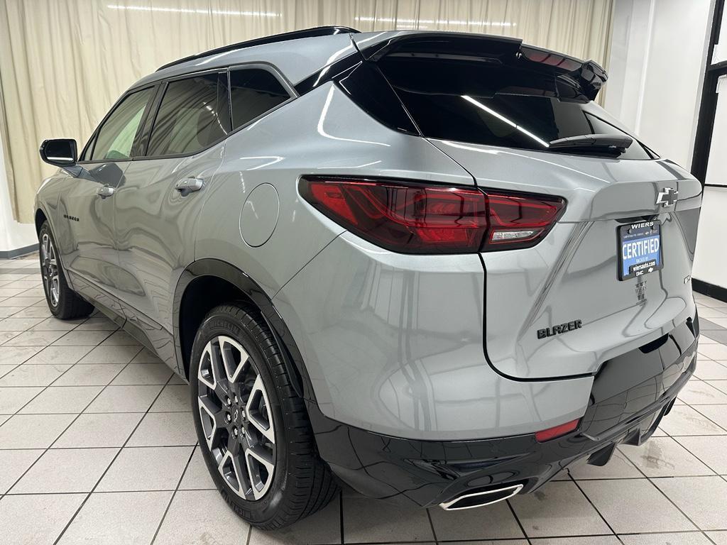 used 2025 Chevrolet Blazer car, priced at $32,885