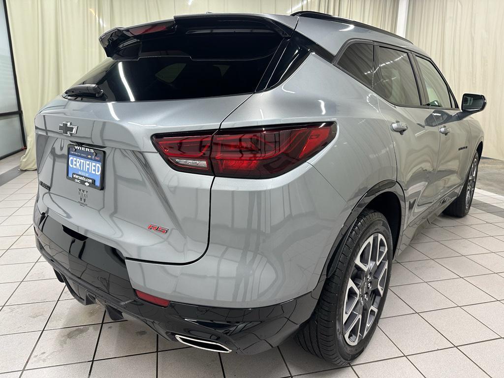 used 2025 Chevrolet Blazer car, priced at $32,885