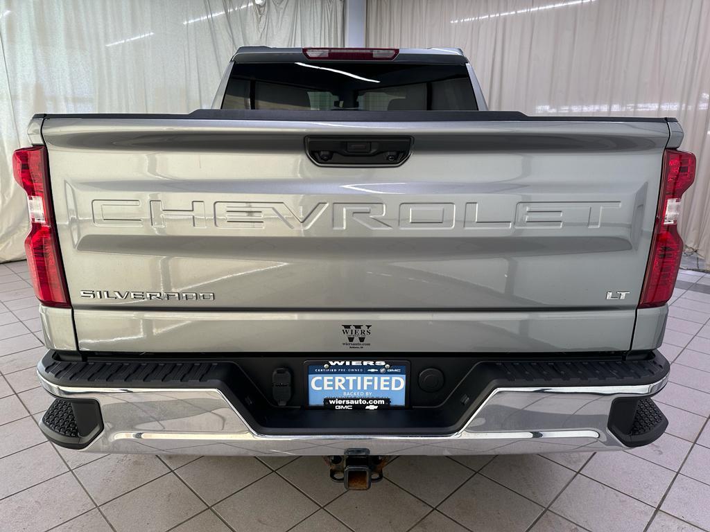 used 2023 Chevrolet Silverado 1500 car, priced at $34,834