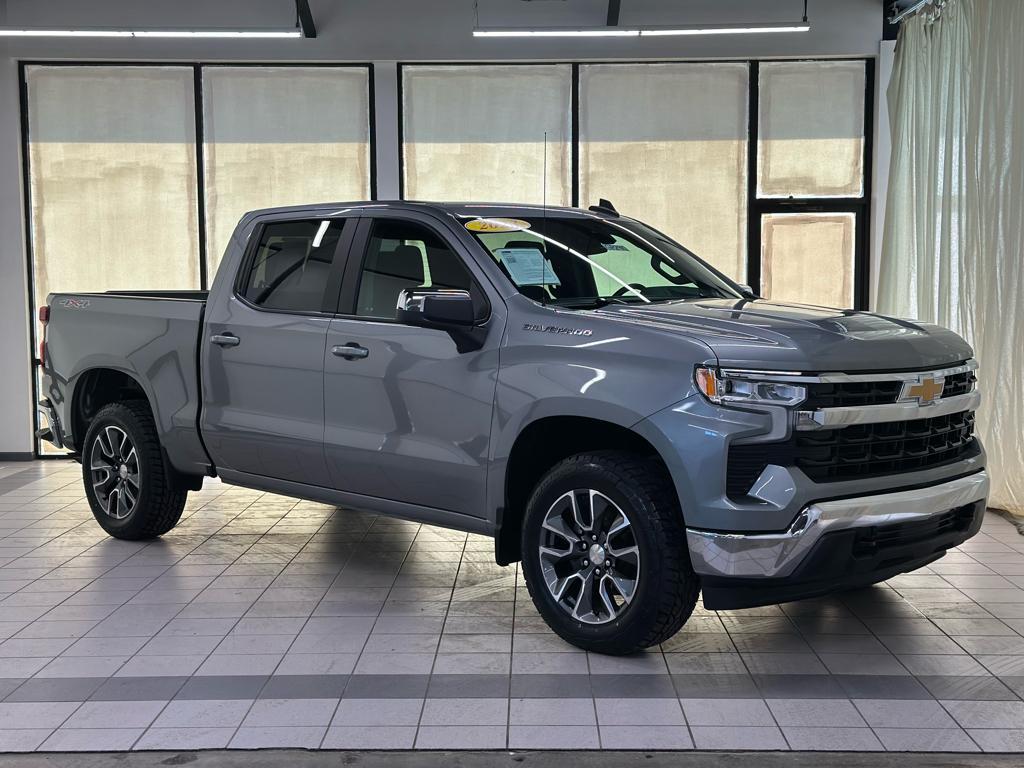 used 2023 Chevrolet Silverado 1500 car, priced at $34,834