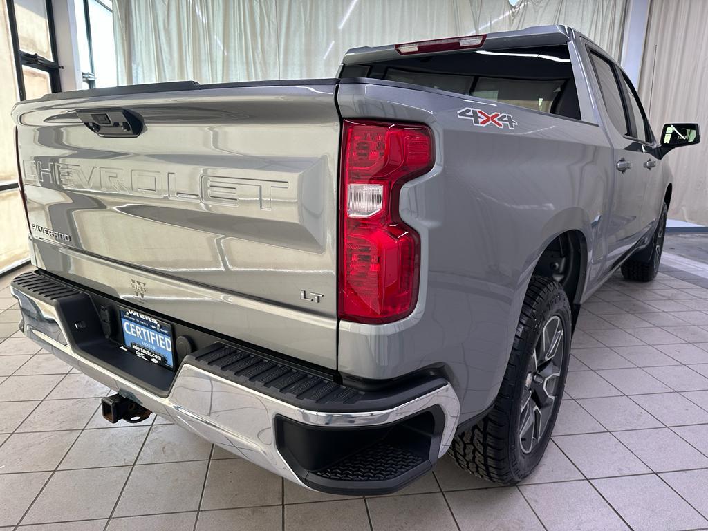 used 2023 Chevrolet Silverado 1500 car, priced at $34,834
