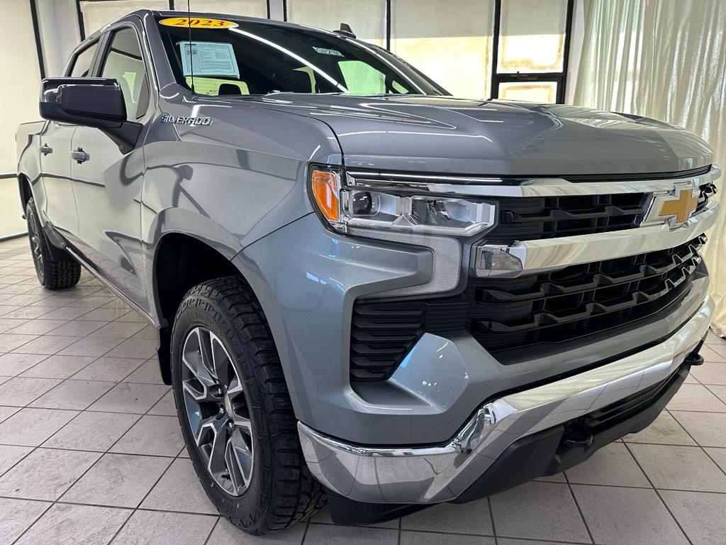 used 2023 Chevrolet Silverado 1500 car, priced at $34,834