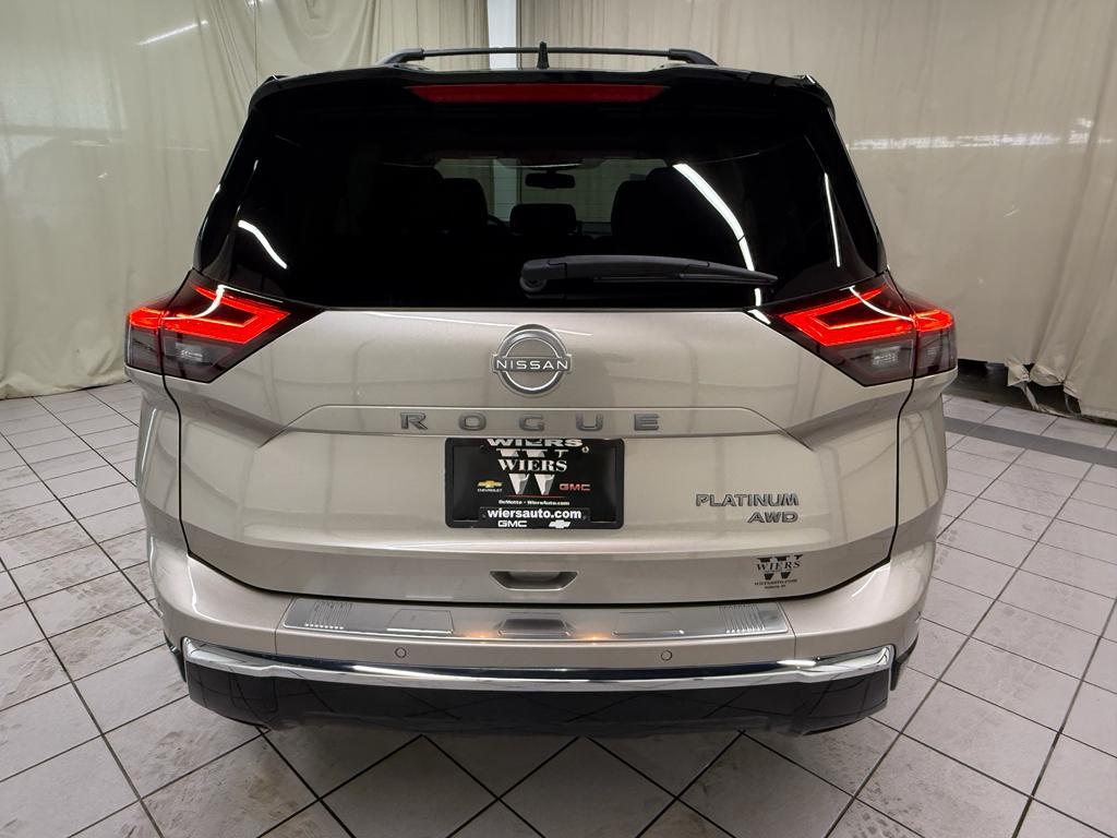 used 2026 Nissan Rogue car, priced at $36,798