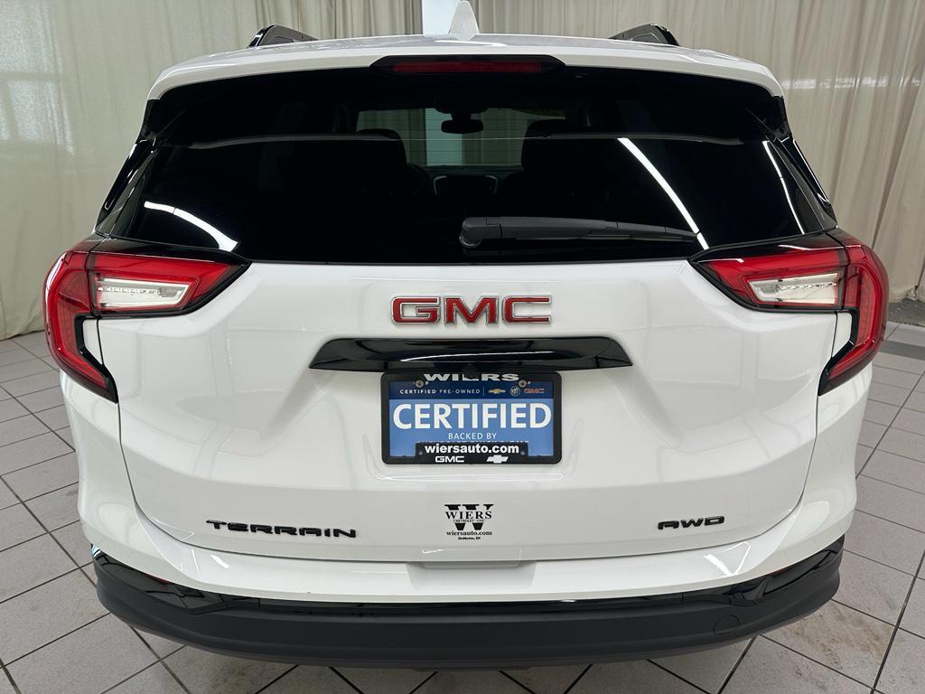 used 2024 GMC Terrain car, priced at $26,225