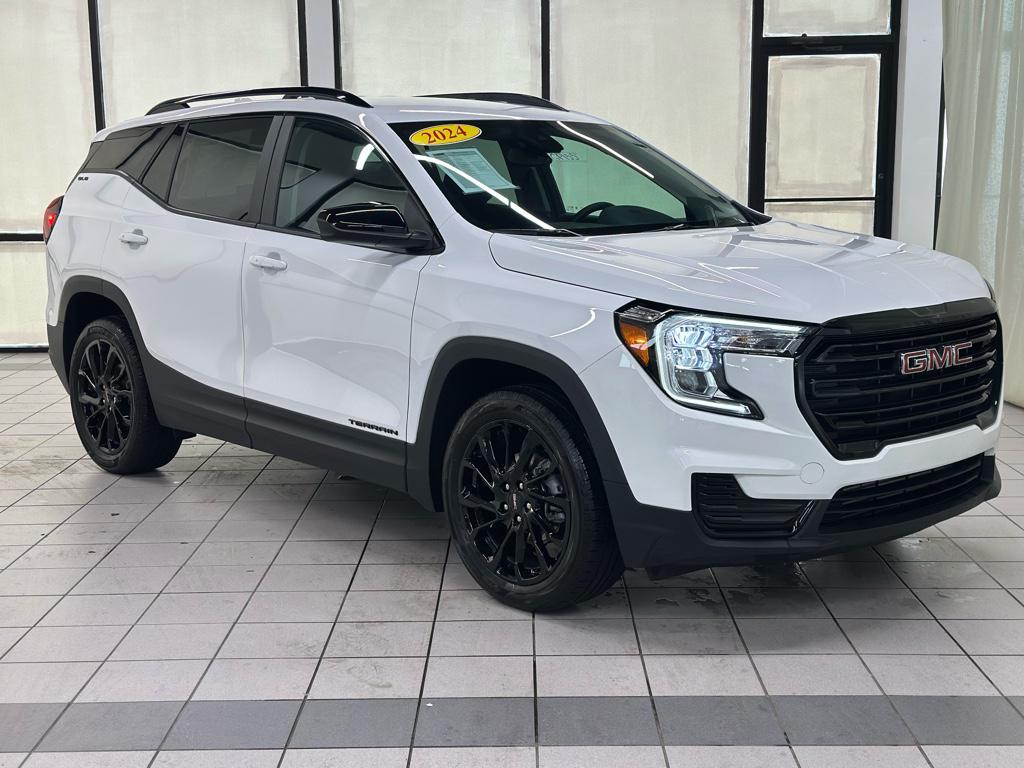 used 2024 GMC Terrain car, priced at $26,225