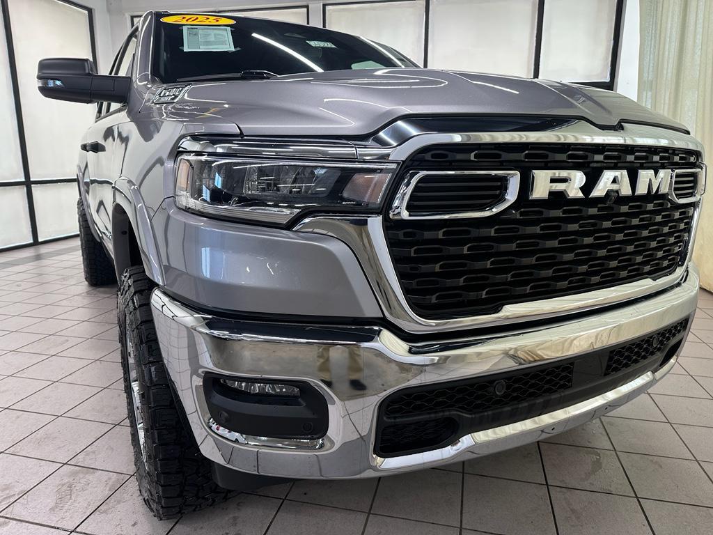 used 2025 Ram 1500 car, priced at $39,885