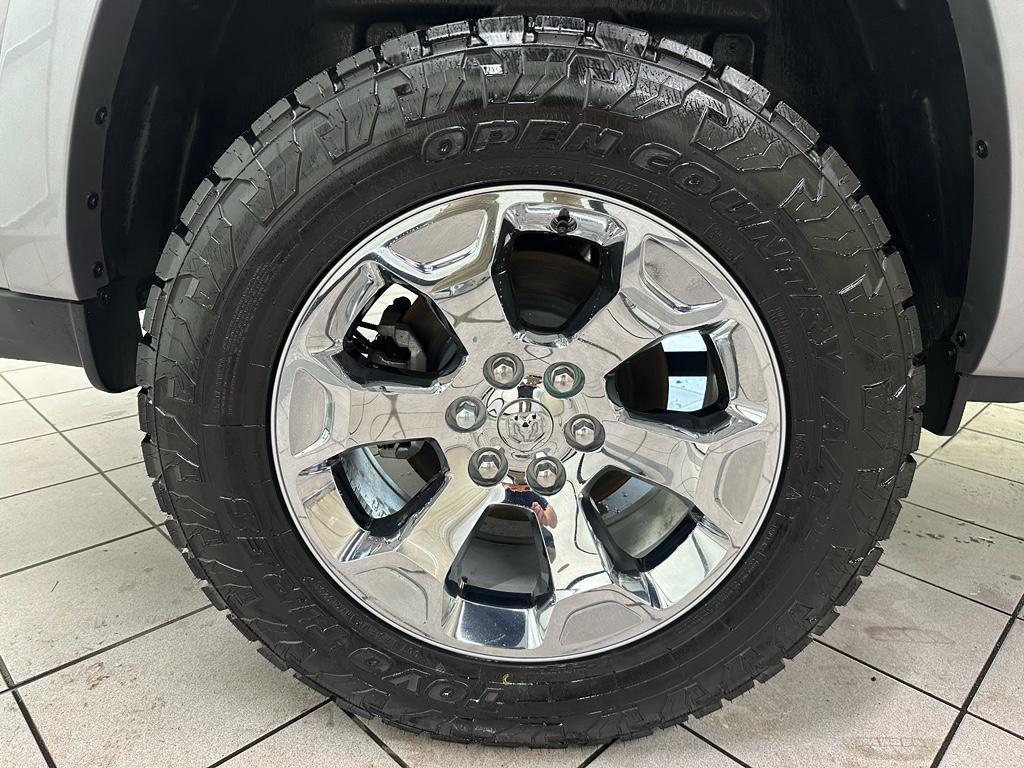 used 2025 Ram 1500 car, priced at $39,885